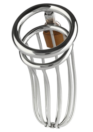 Accessoire BDSM Mr. Steel The Man Slut Cock Cage
