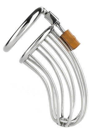 Accessoire BDSM Mr. Steel The Man Slut Cock Cage