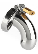 Accessoire BDSM Mr. Steel The Brig Male Chastity Device