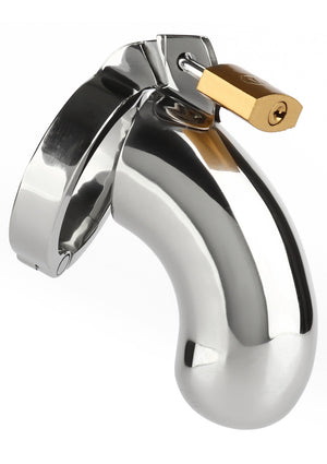 Accessoire BDSM Mr. Steel The Brig Male Chastity Device
