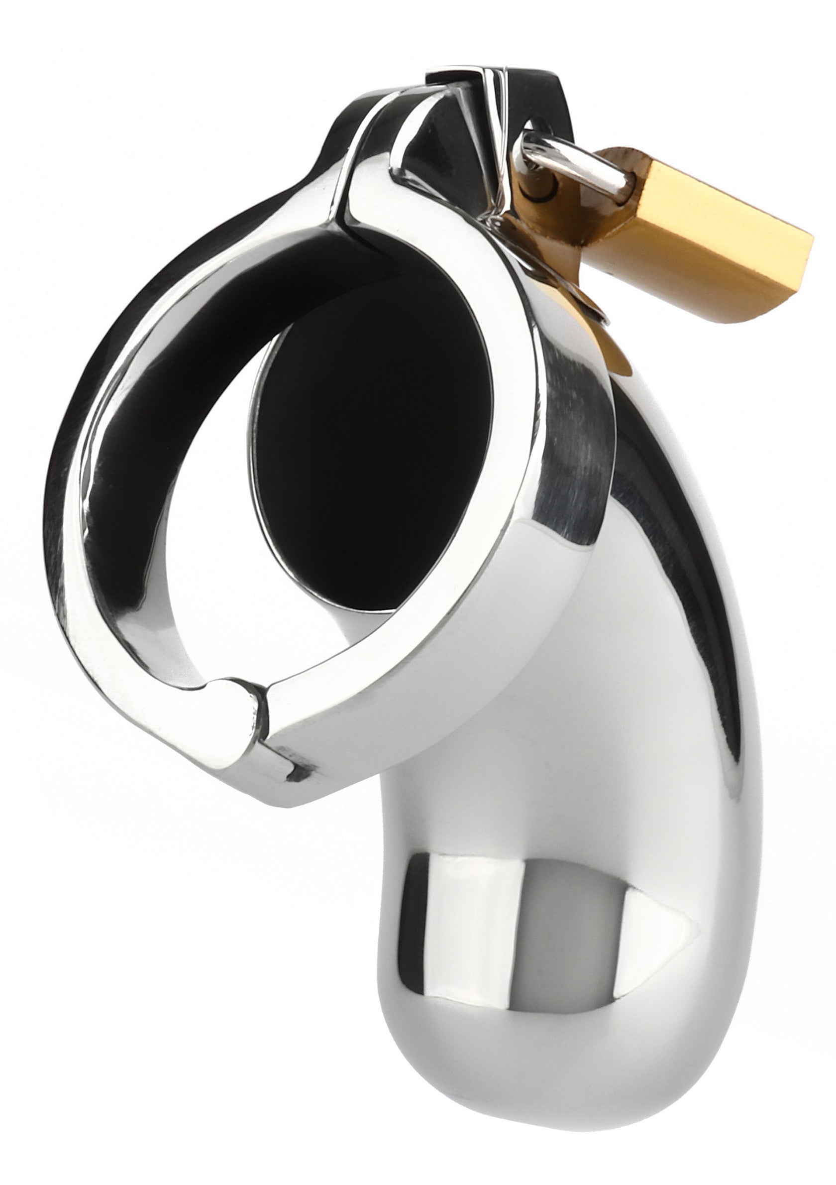 Accessoire BDSM Mr. Steel The Brig Male Chastity Device
