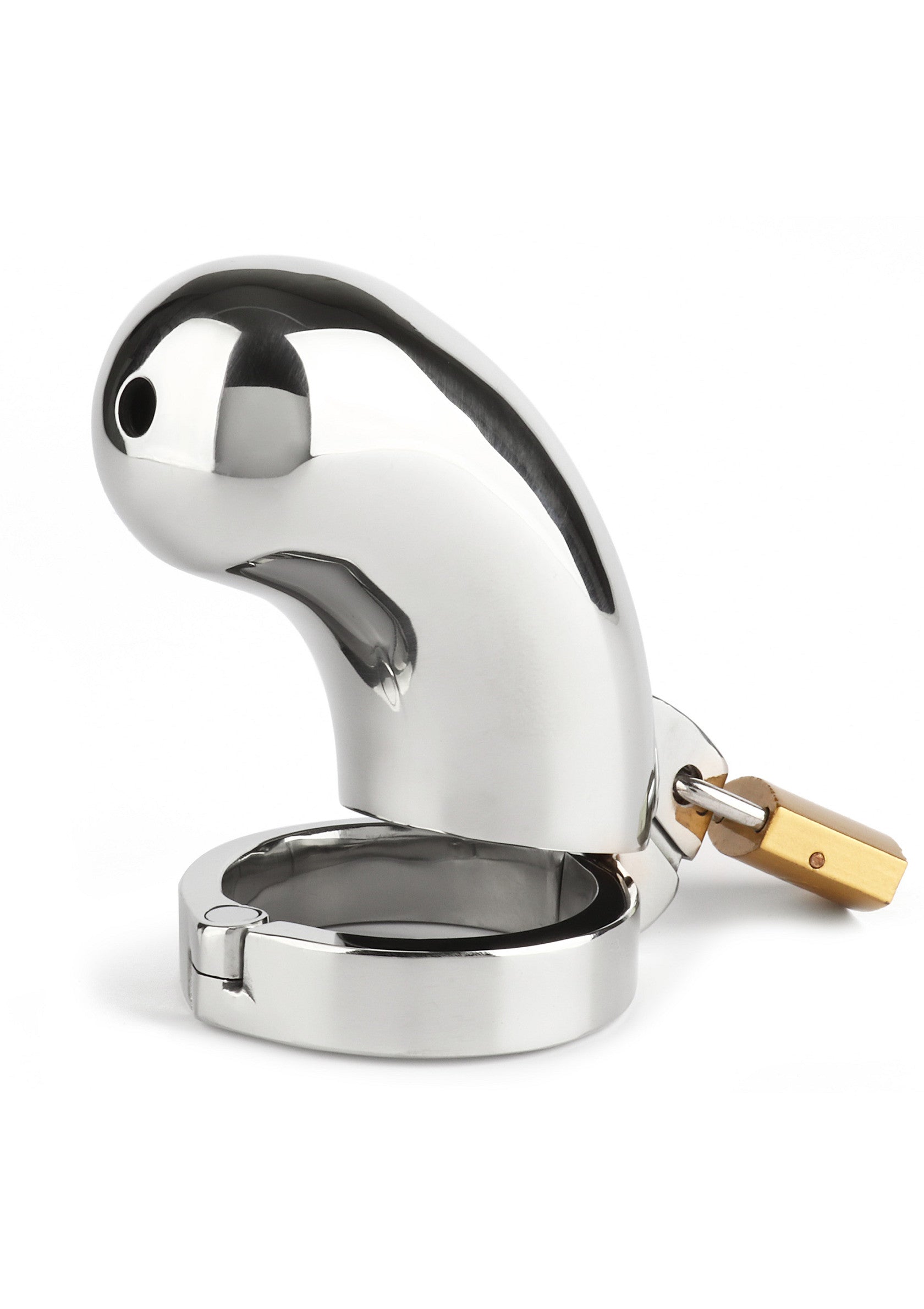 Accessoire BDSM Mr. Steel The Brig Male Chastity Device