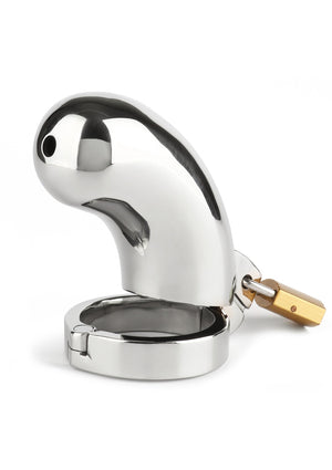 Accessoire BDSM Mr. Steel The Brig Male Chastity Device
