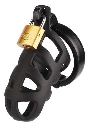 Accessoire BDSM Mr. Steel Brutal Chastity Cage