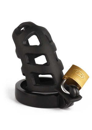 Accessoire BDSM Mr. Steel Brutal Chastity Cage