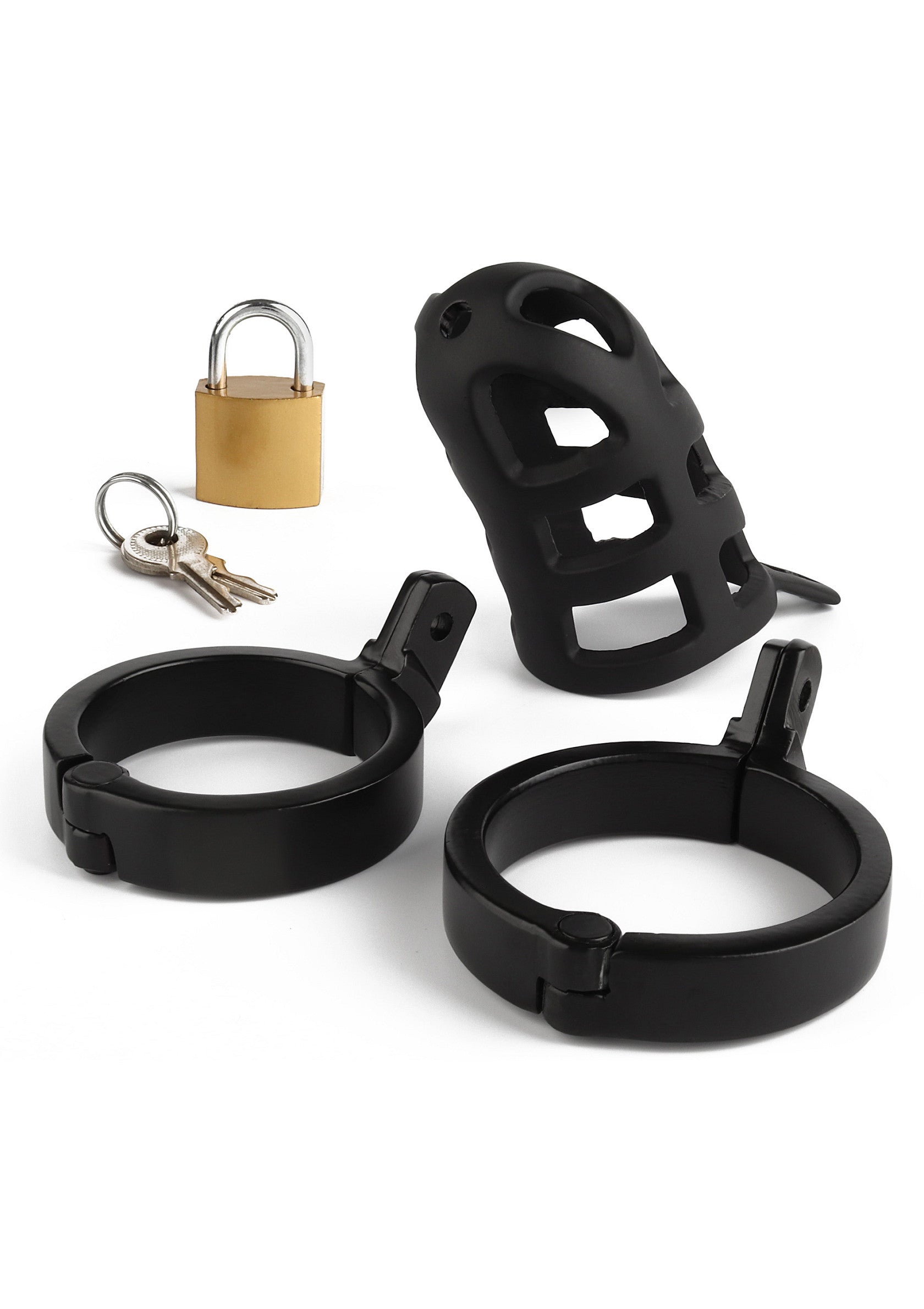 Accessoire BDSM Mr. Steel Brutal Chastity Cage