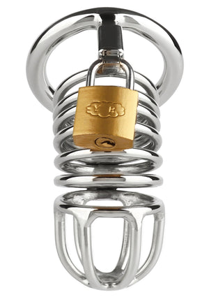 Accessoire BDSM Mr. Steel Ring Master Chastity Device