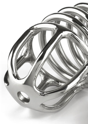 Accessoire BDSM Mr. Steel Ring Master Chastity Device