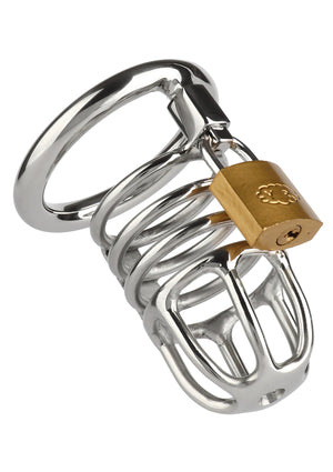 Accessoire BDSM Mr. Steel Master Chastity Cock Cage