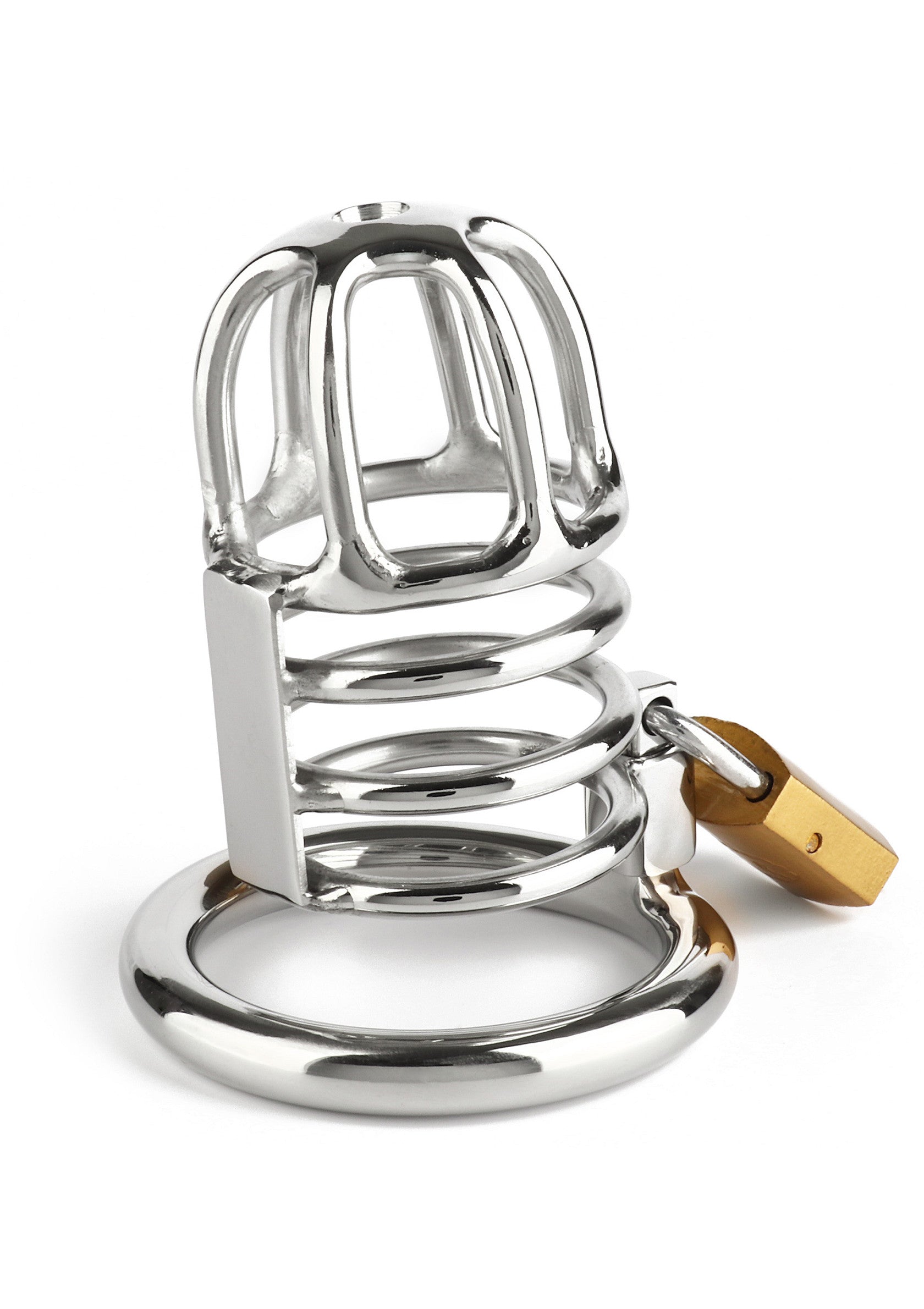 Accessoire BDSM Mr. Steel Master Chastity Cock Cage