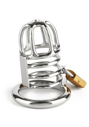 Accessoire BDSM Mr. Steel Master Chastity Cock Cage