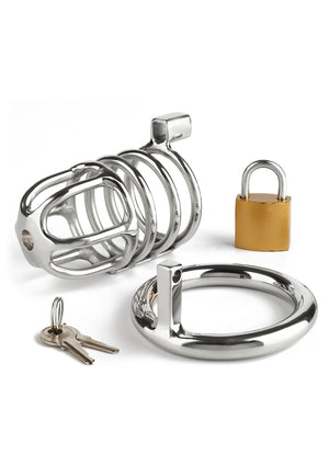 Accessoire BDSM Mr. Steel Master Chastity Cock Cage