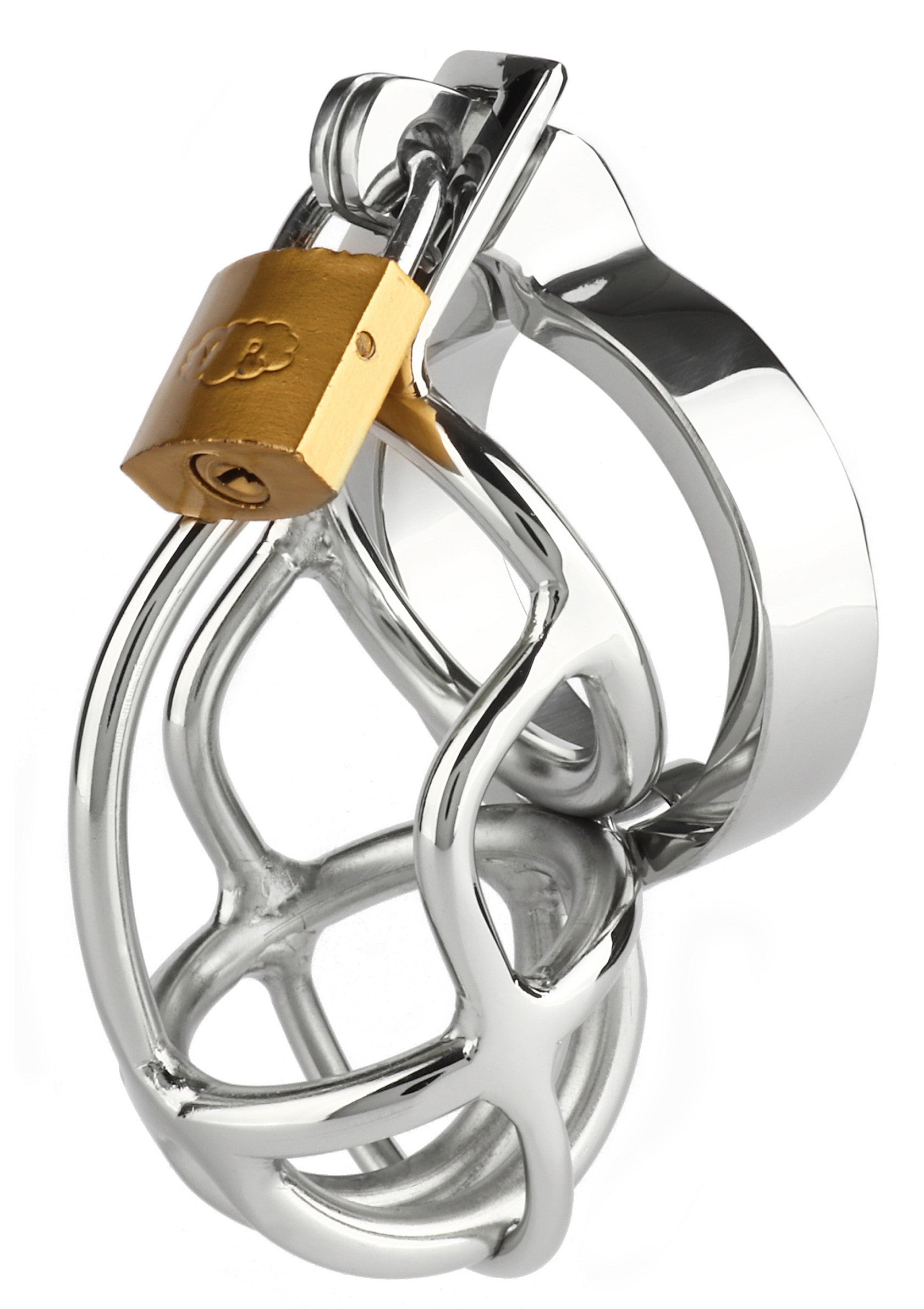 Accessoire BDSM Mr. Steel San Quentin Chastity Cage