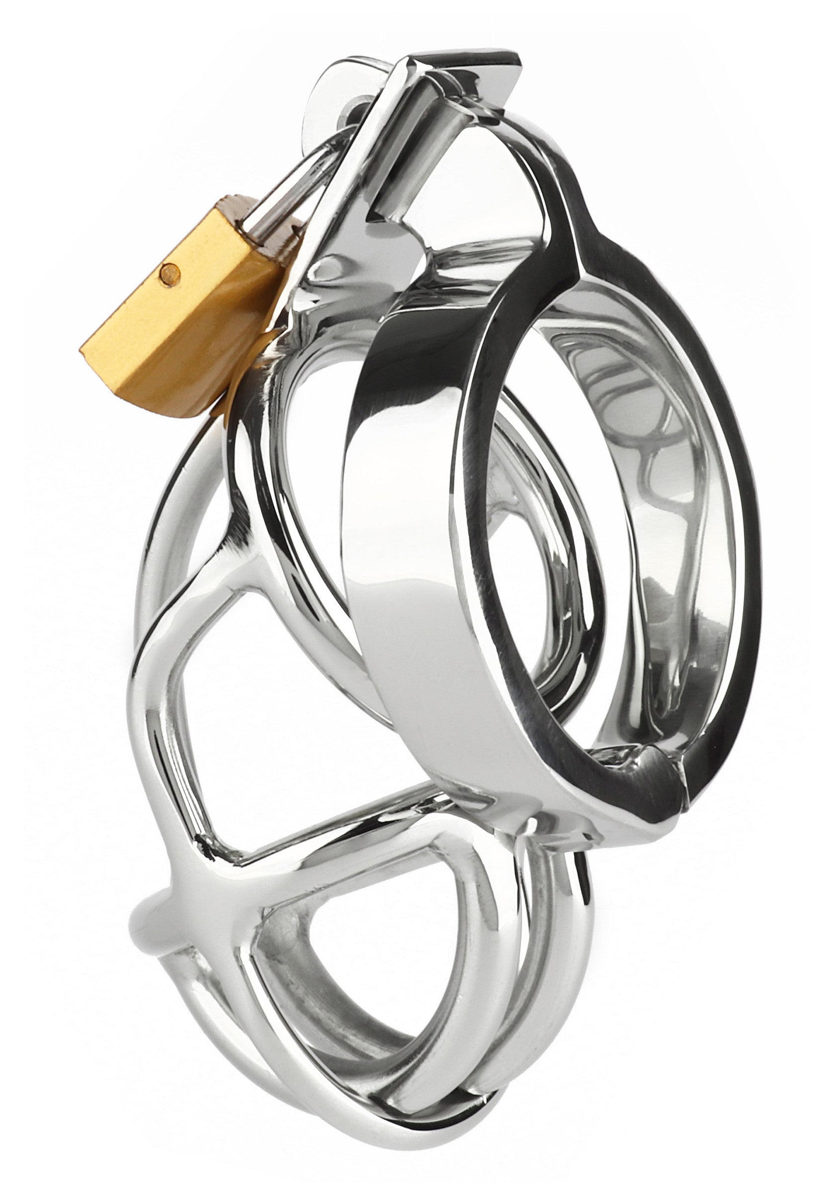 Accessoire BDSM Mr. Steel San Quentin Chastity Cage