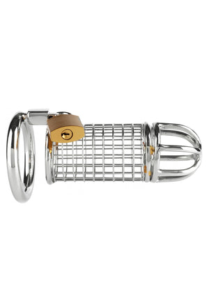 Accessoire BDSM Mr. Steel Matrix Cock Cage