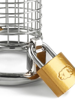 Accessoire BDSM Mr. Steel Matrix Cock Cage