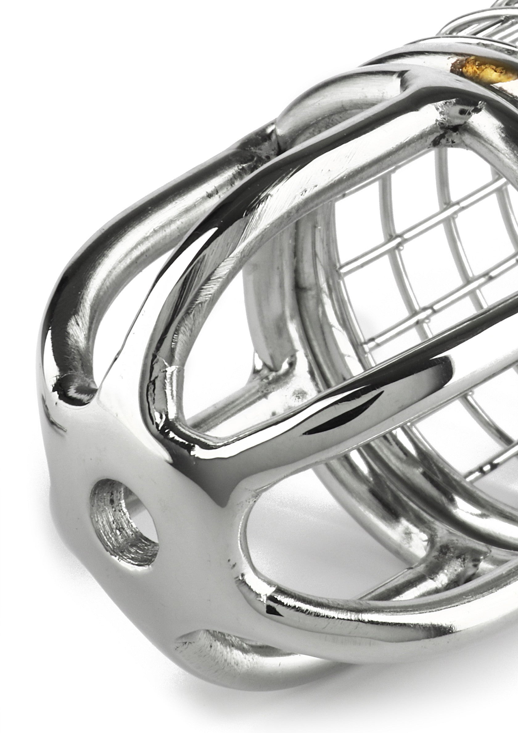 Accessoire BDSM Mr. Steel Matrix Cock Cage