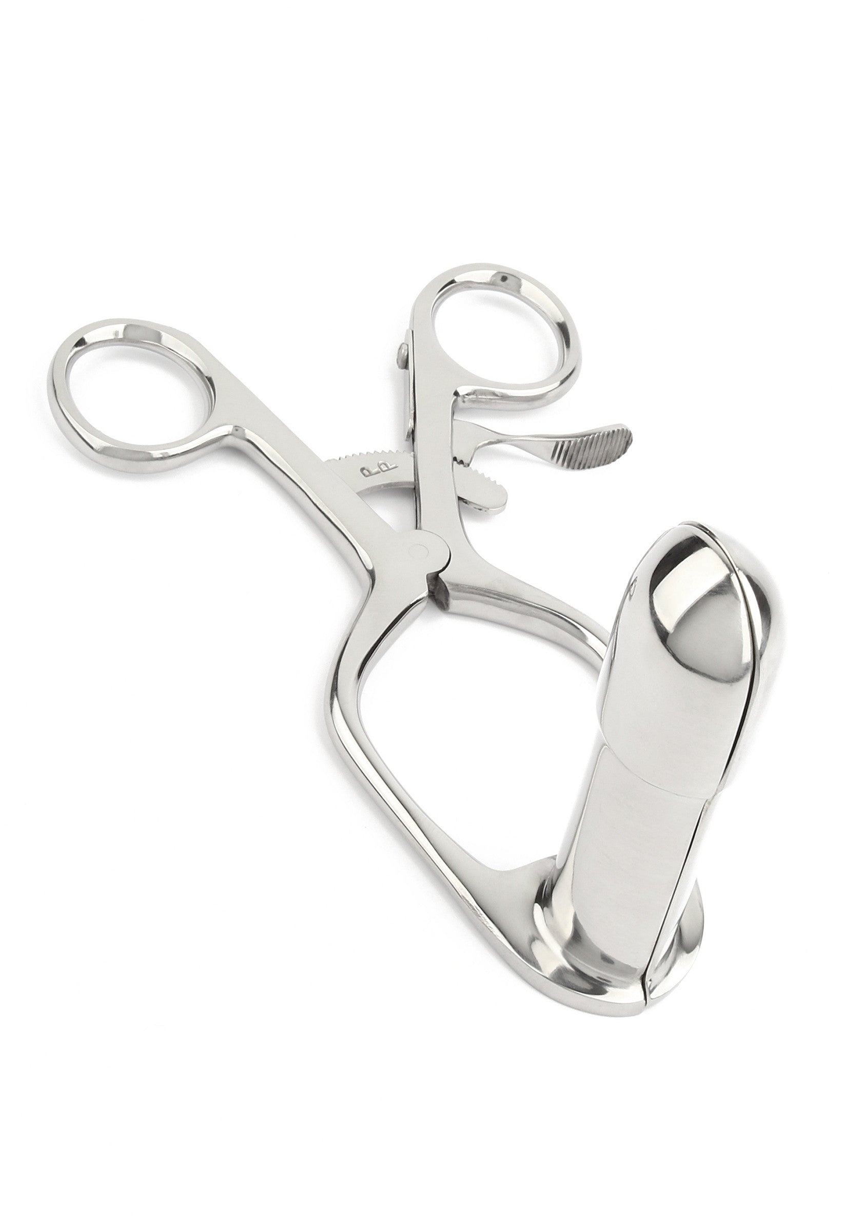 Accessoire BDSM Mr. Steel Barr Rectal Speculum Small