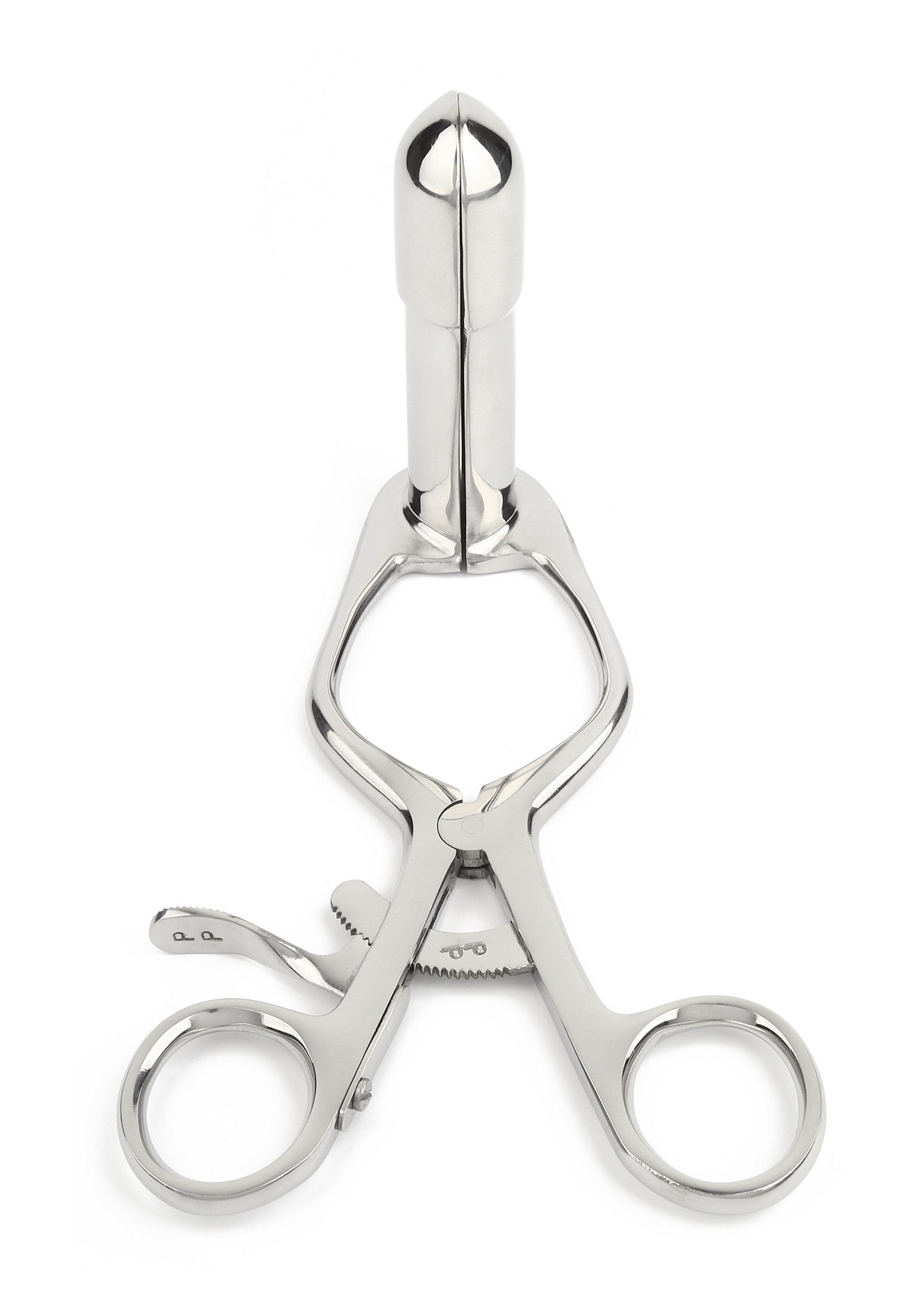 Accessoire BDSM Mr. Steel Barr Rectal Speculum Small