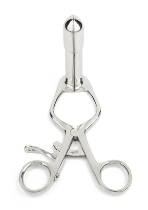 Accessoire BDSM Mr. Steel Barr Rectal Speculum Small