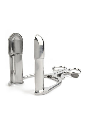Accessoire BDSM Mr. Steel Barr Rectal Speculum Small