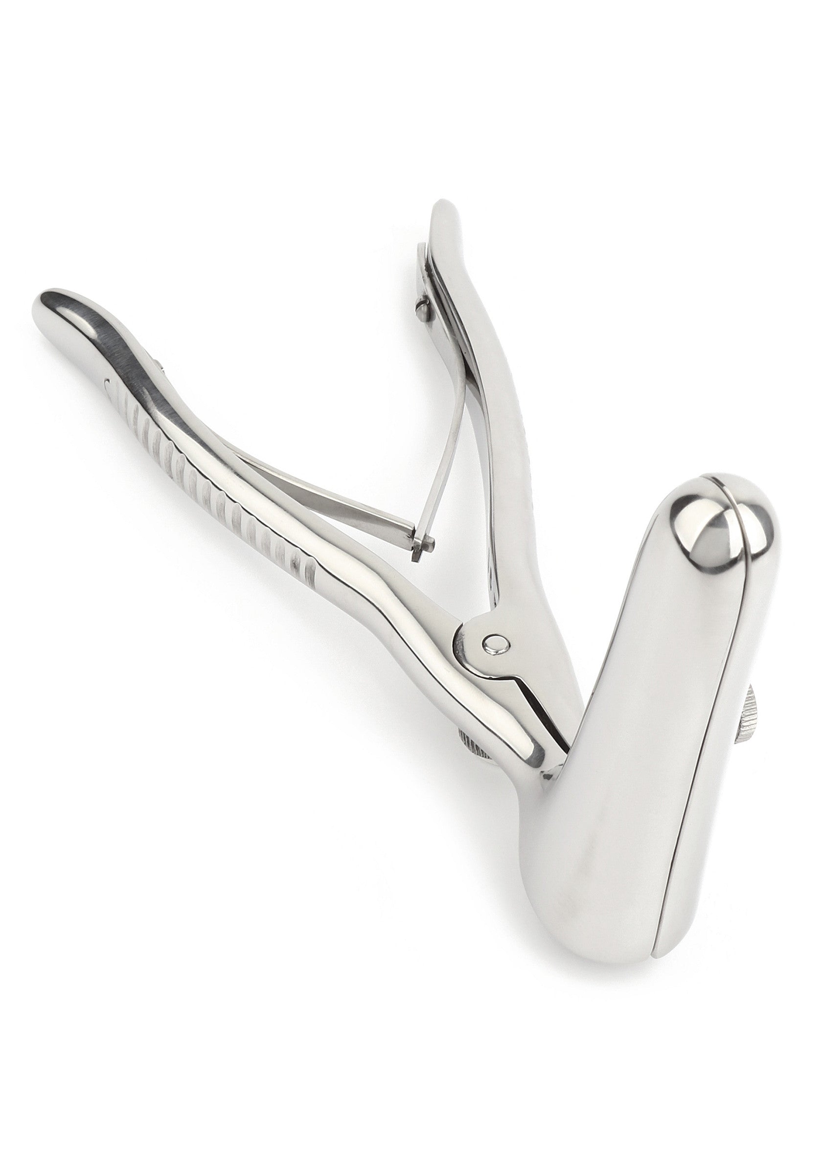 Accessoire BDSM Mr. Steel Sims Rectal Speculum