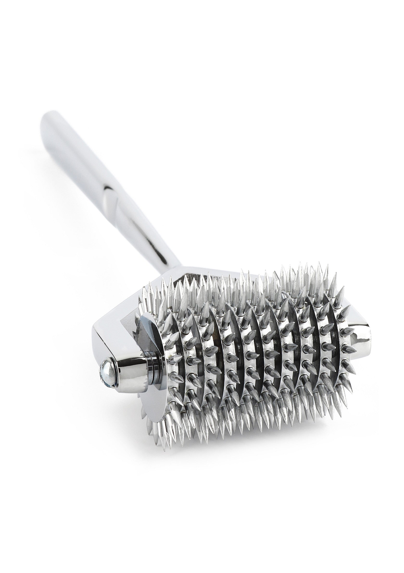 Accessoire BDSM Mr. Steel 10 Reel Wartenberg Pinwheel