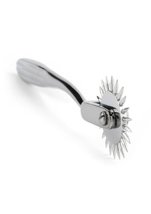 Accessoire BDSM Mr. Steel Single Pin Wheel
