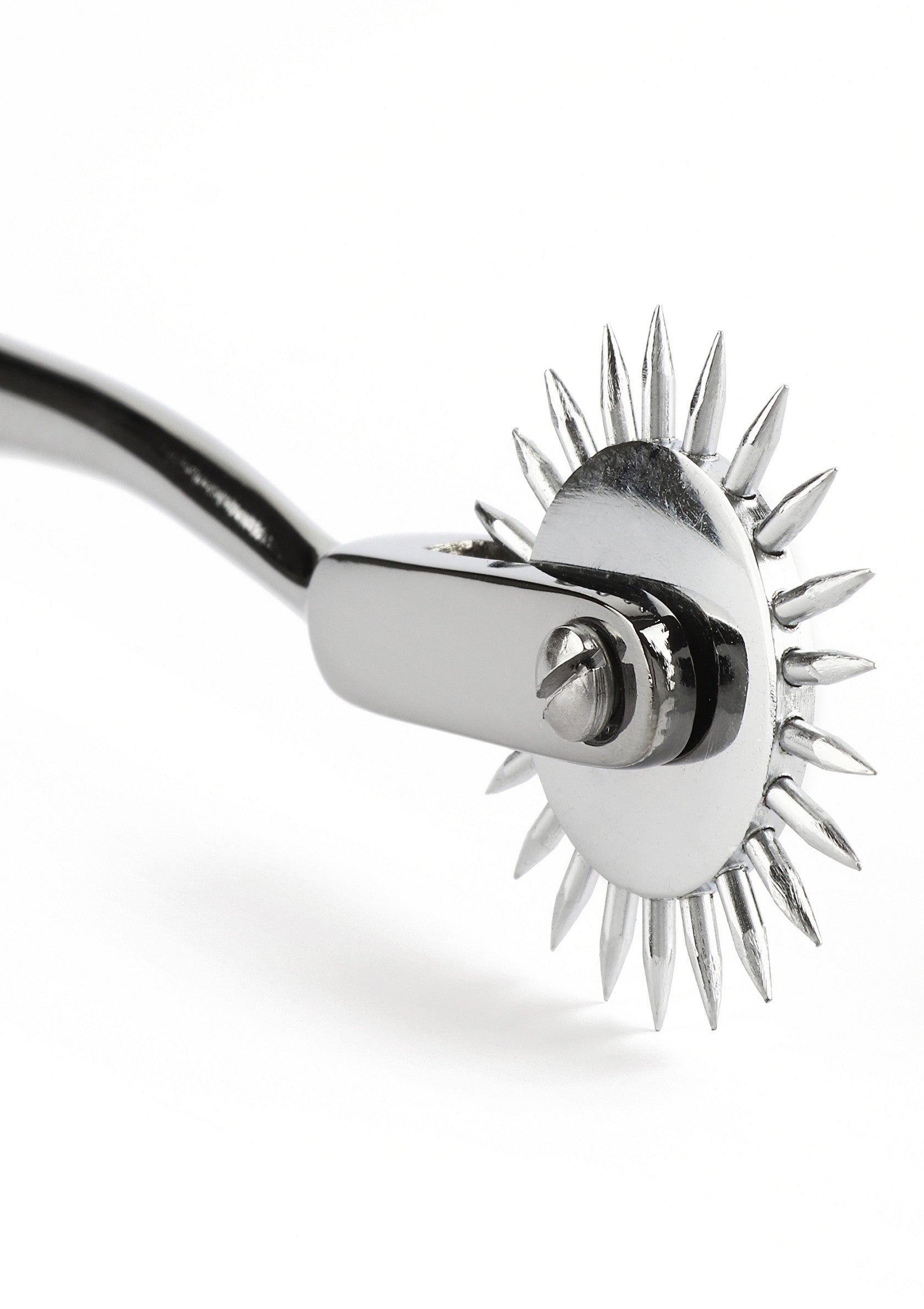 Accessoire BDSM Mr. Steel Single Pin Wheel