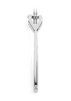 Accessoire BDSM Mr. Steel Double Pin Wheel