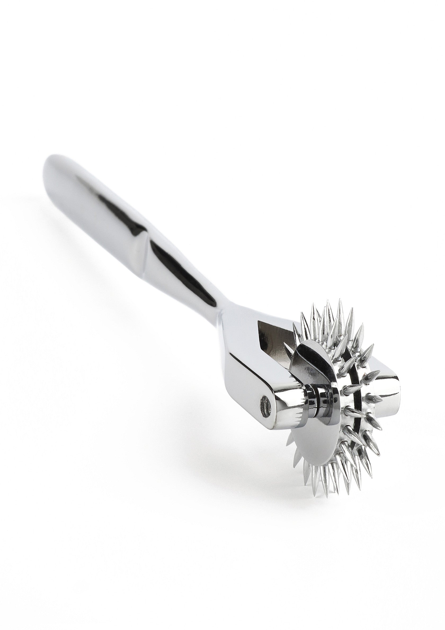 Accessoire BDSM Mr. Steel Double Pin Wheel