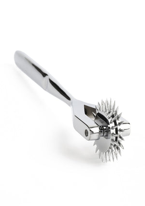 Accessoire BDSM Mr. Steel Double Pin Wheel