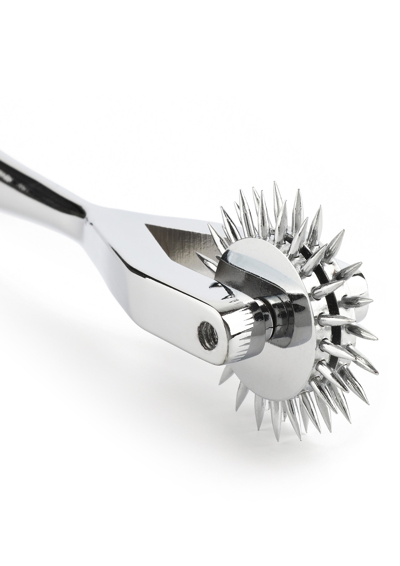 Accessoire BDSM Mr. Steel Double Pin Wheel
