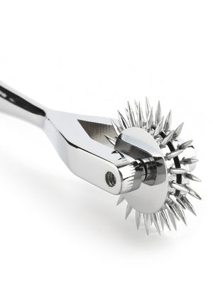 Accessoire BDSM Mr. Steel Double Pin Wheel