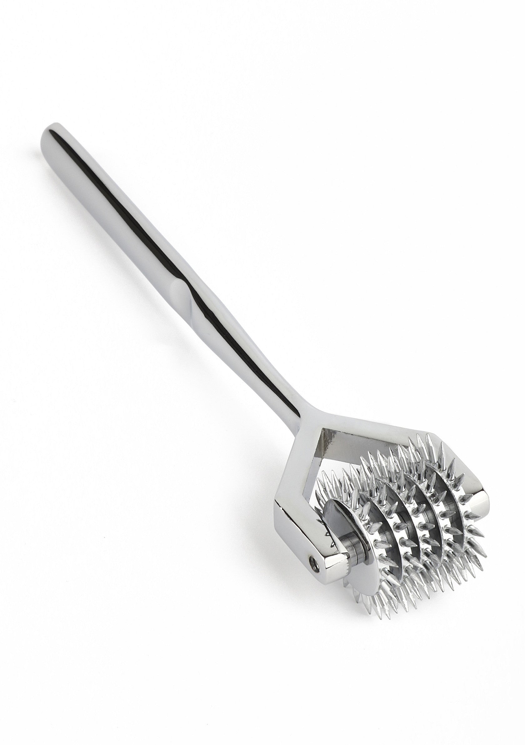 Accessoire BDSM Mr. Steel 5 Reel Wartenberg Pinwheel