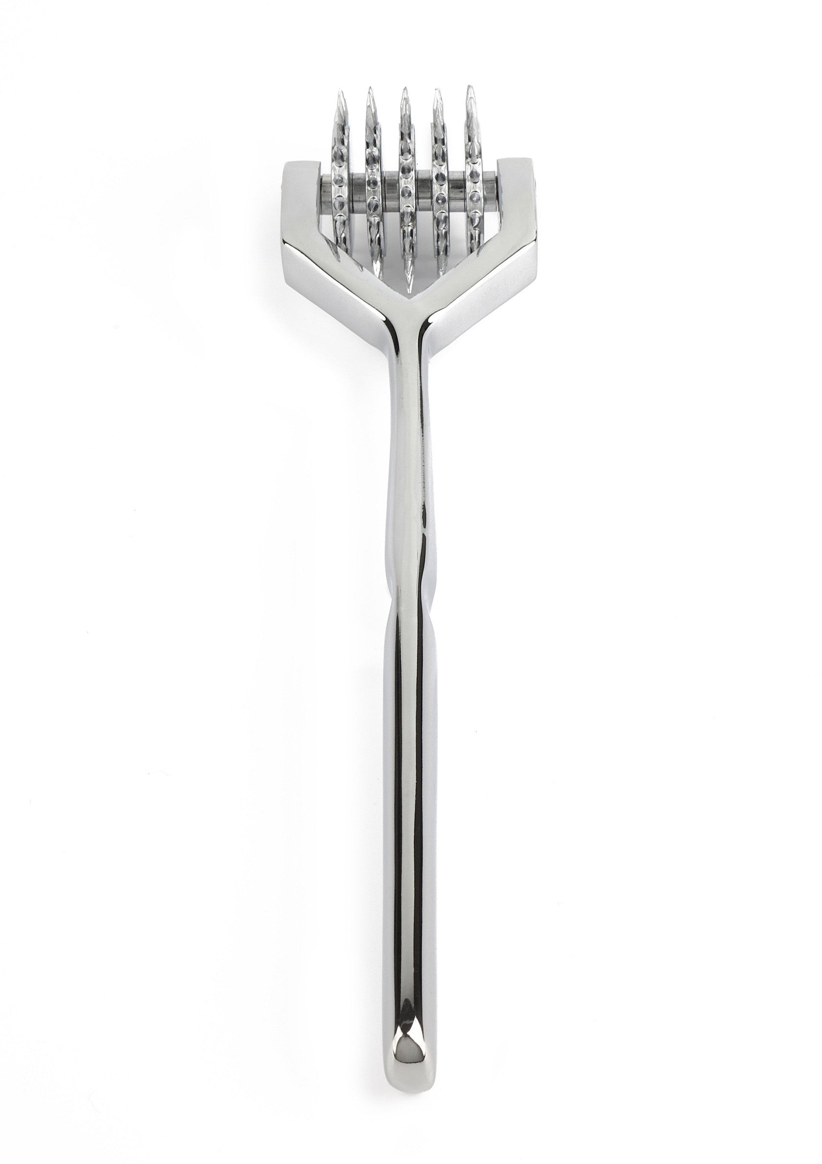 Accessoire BDSM Mr. Steel 5 Reel Wartenberg Pinwheel