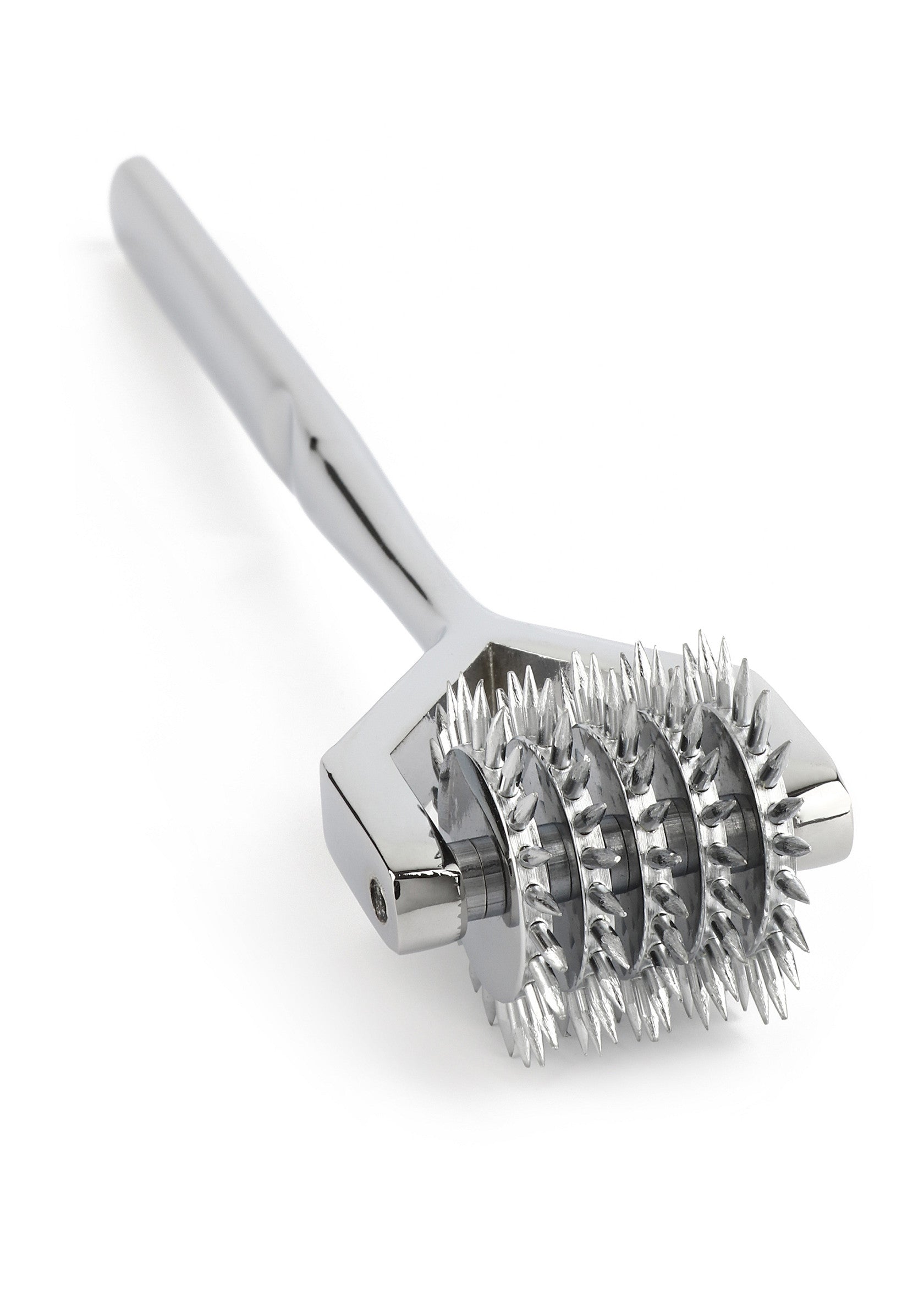 Accessoire BDSM Mr. Steel 5 Reel Wartenberg Pinwheel