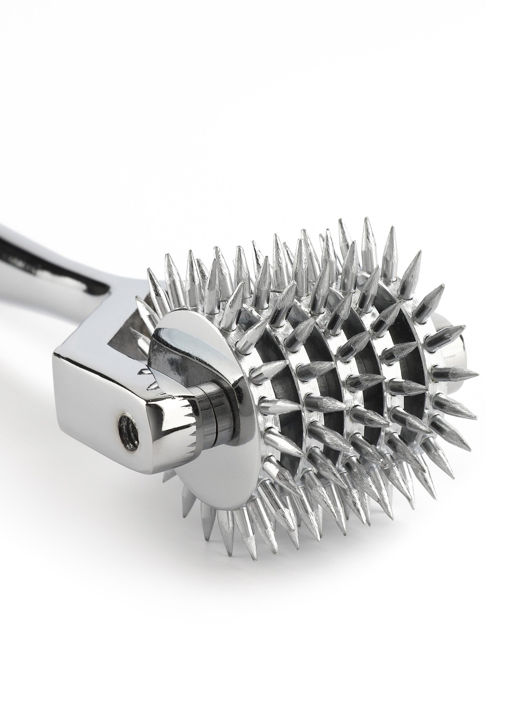 Accessoire BDSM Mr. Steel 5 Reel Wartenberg Pinwheel