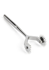 Accessoire BDSM Mr. Steel Twin Wartenberg Pinwheel
