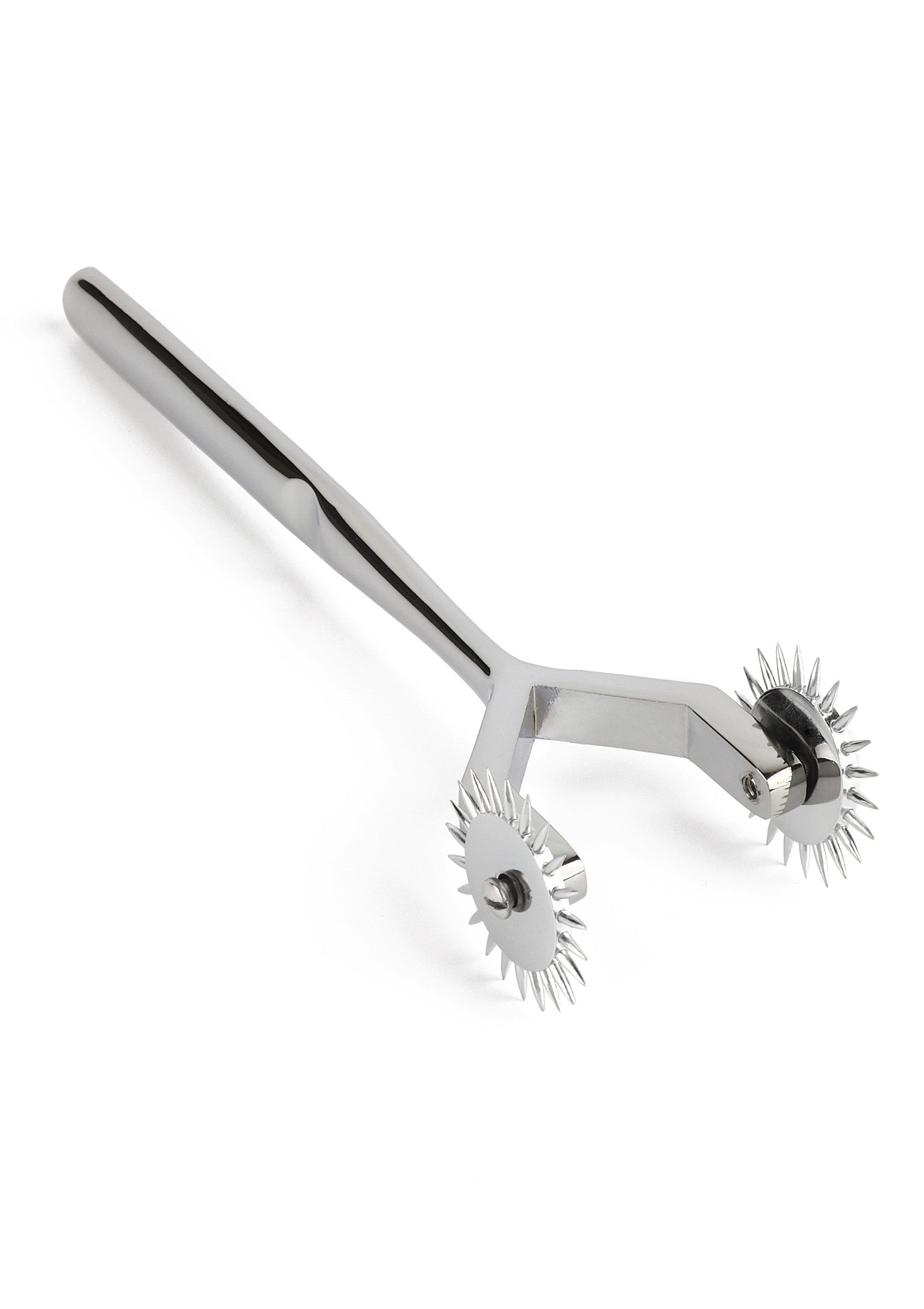 Accessoire BDSM Mr. Steel Twin Wartenberg Pinwheel