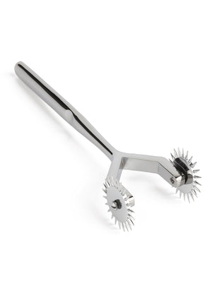 Accessoire BDSM Mr. Steel Twin Wartenberg Pinwheel