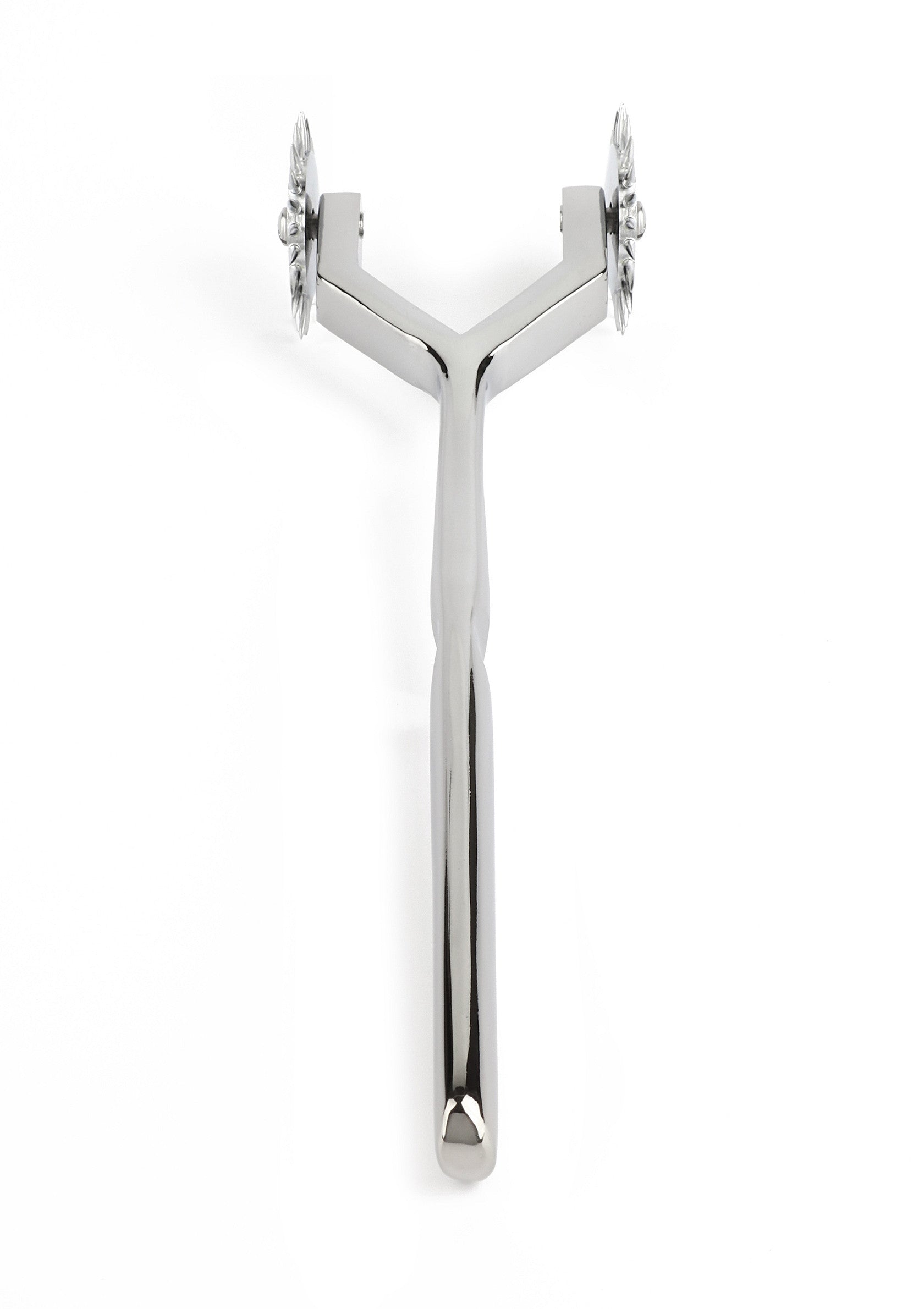 Accessoire BDSM Mr. Steel Twin Wartenberg Pinwheel