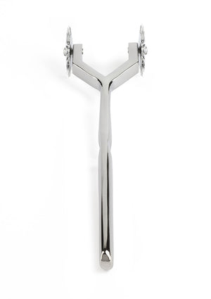 Accessoire BDSM Mr. Steel Twin Wartenberg Pinwheel