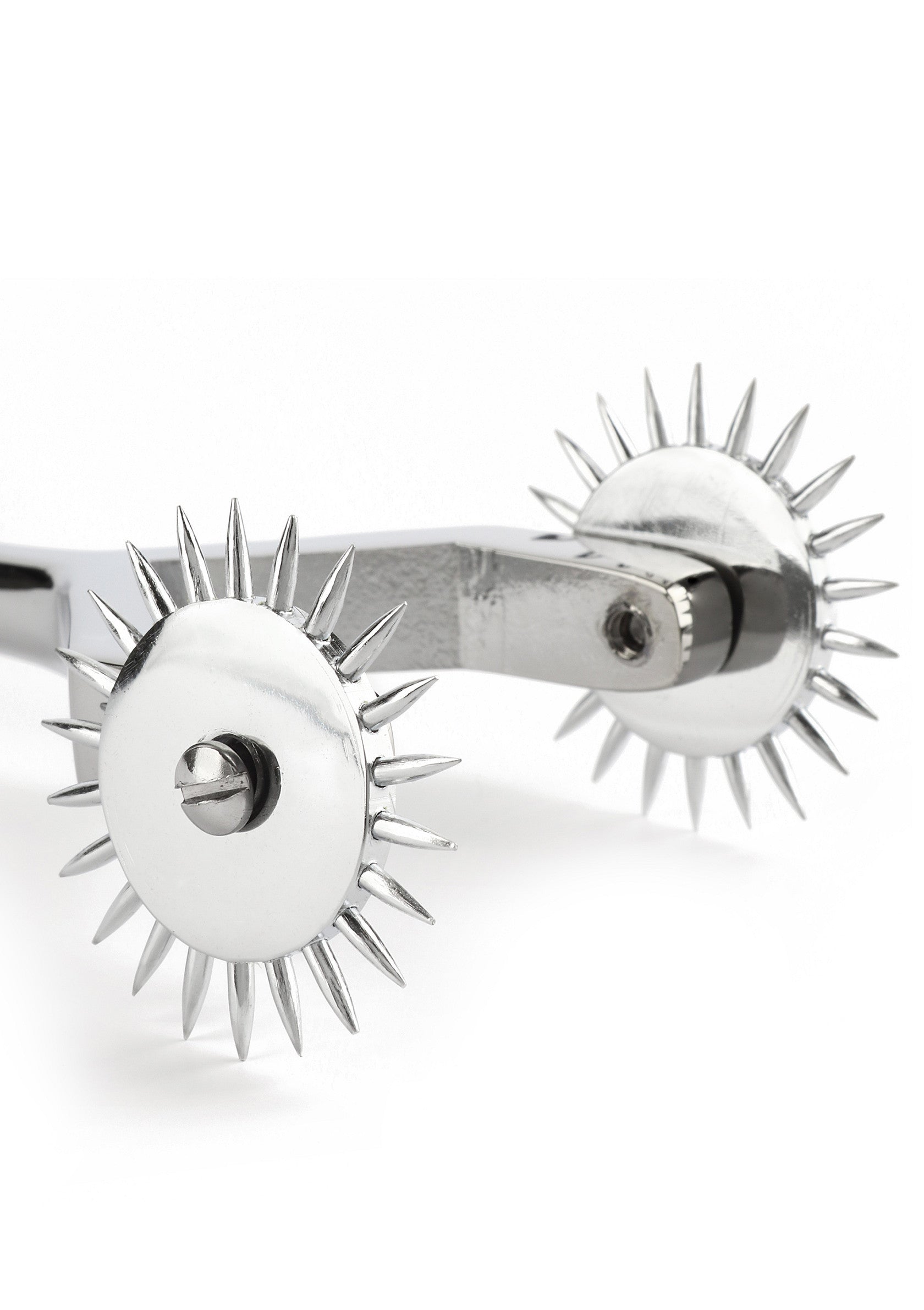 Accessoire BDSM Mr. Steel Twin Wartenberg Pinwheel