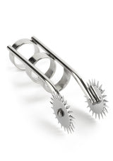 Accessoire BDSM Mr. Steel Double Finger Pinwheel