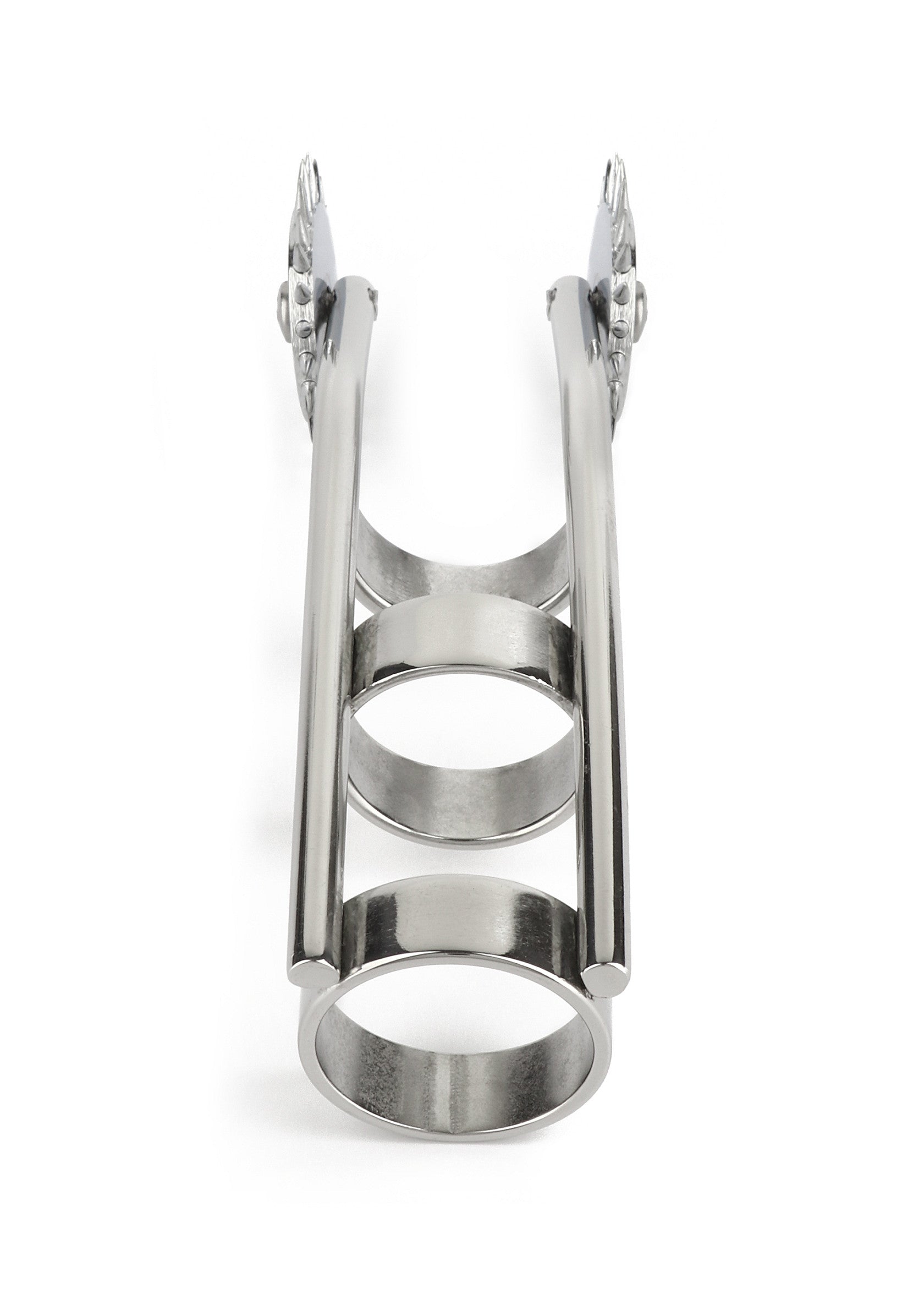 Accessoire BDSM Mr. Steel Double Finger Pinwheel