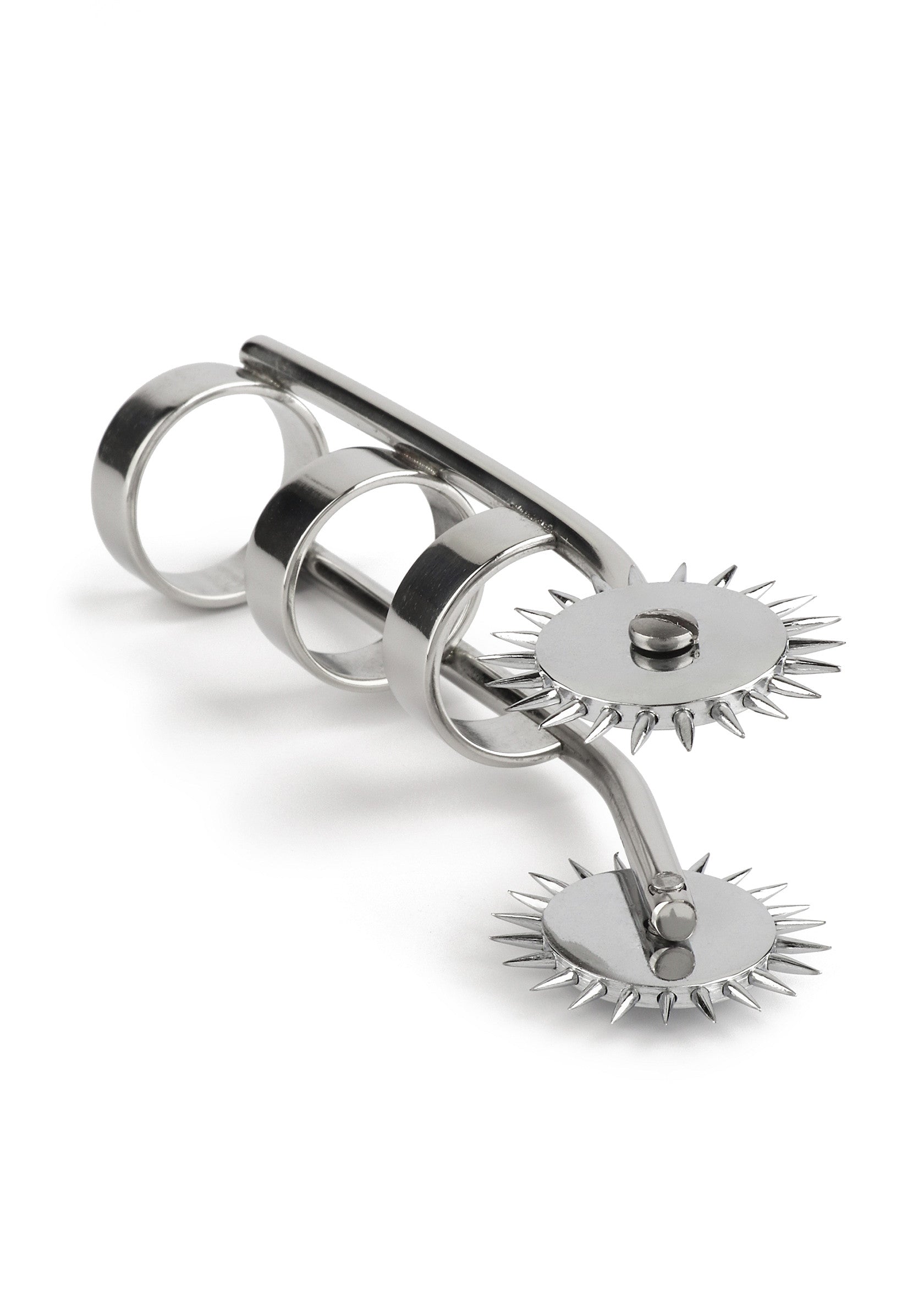Accessoire BDSM Mr. Steel Double Finger Pinwheel