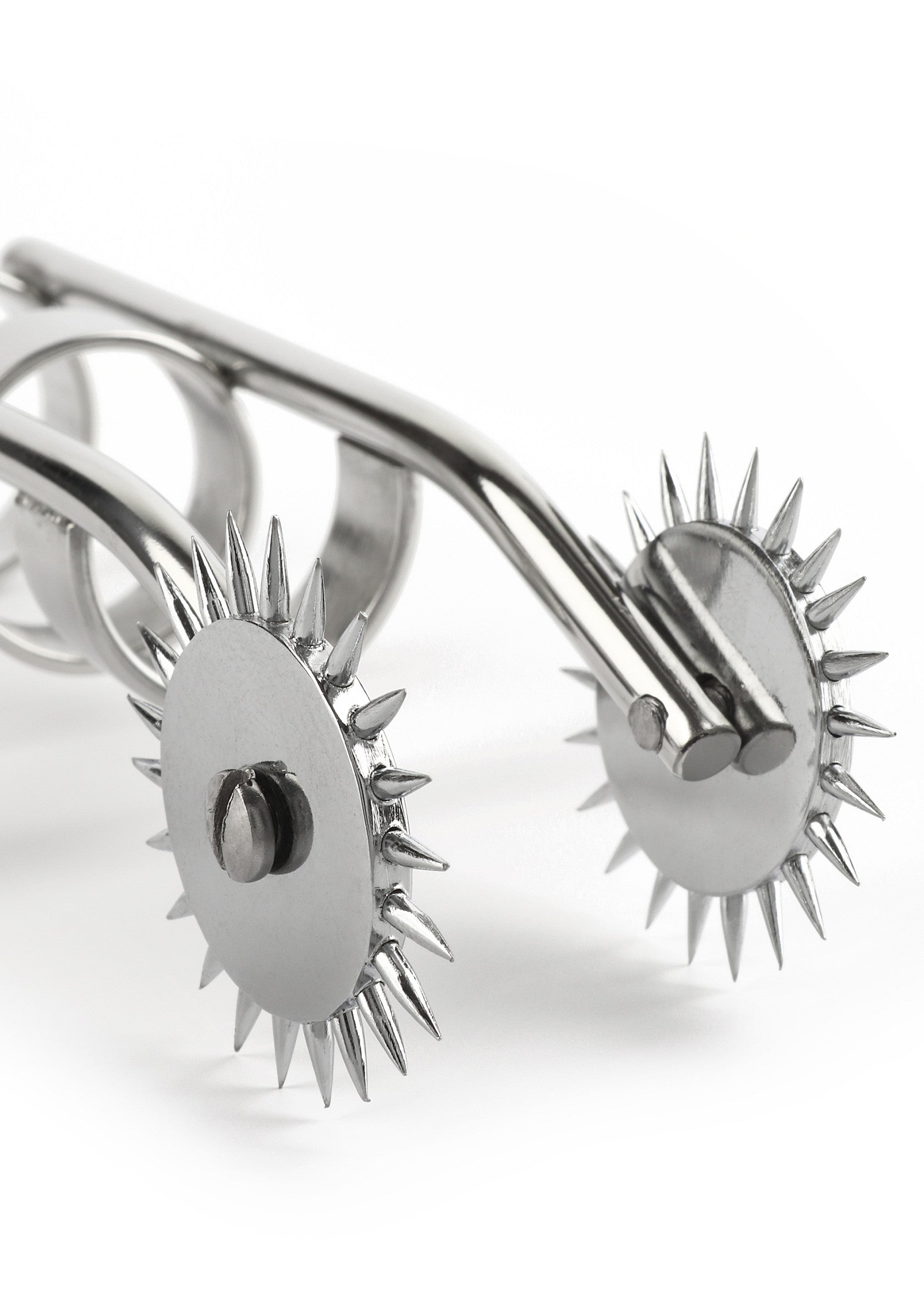 Accessoire BDSM Mr. Steel Double Finger Pinwheel