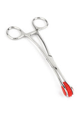 Accessoire BDSM Mr. Steel Tongue Forceps Luxe