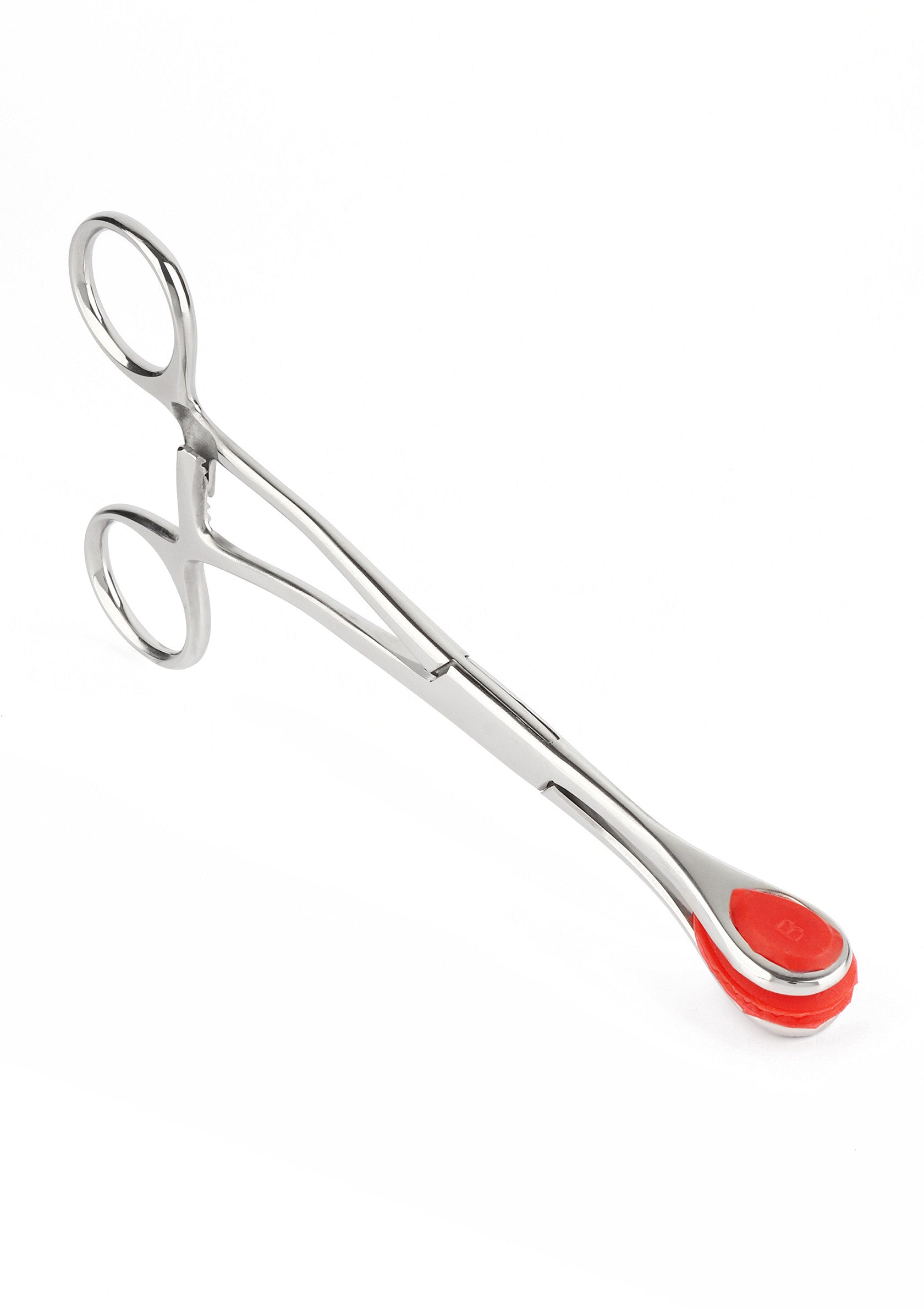 Accessoire BDSM Mr. Steel Tongue Forceps Luxe